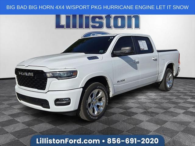 2025 RAM 1500 Big Horn Crew Cab 4x4 57 Box