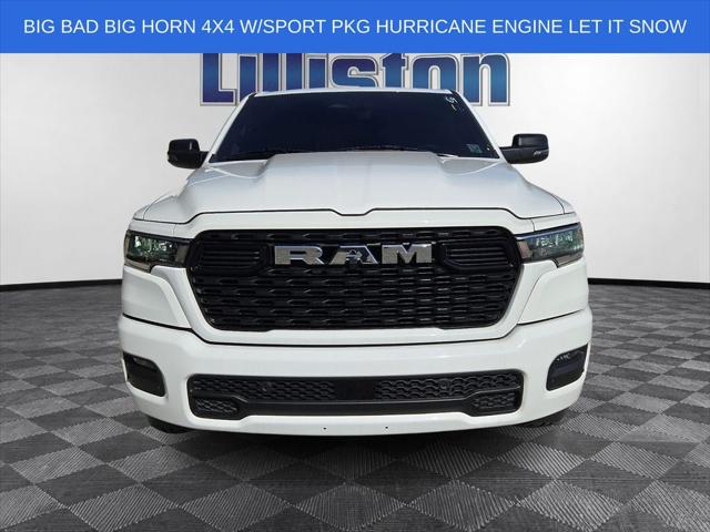 2025 RAM 1500 Big Horn Crew Cab 4x4 57 Box