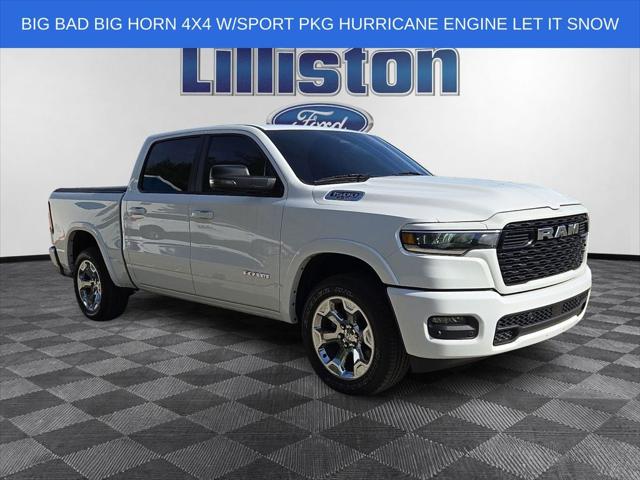 2025 RAM 1500 Big Horn Crew Cab 4x4 57 Box