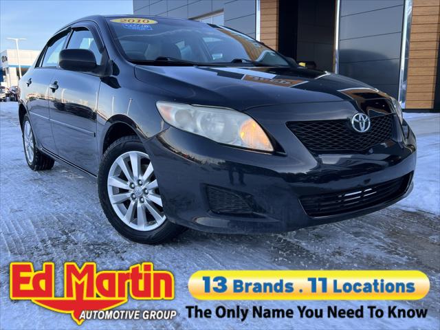 2010 Toyota Corolla XLE