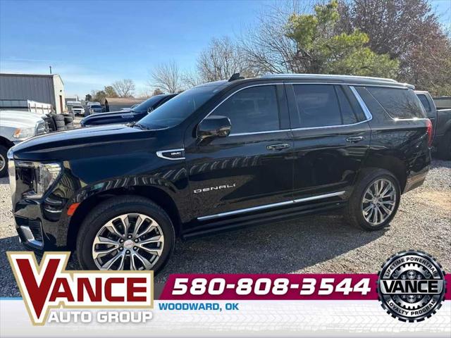 2021 GMC Yukon 4WD Denali