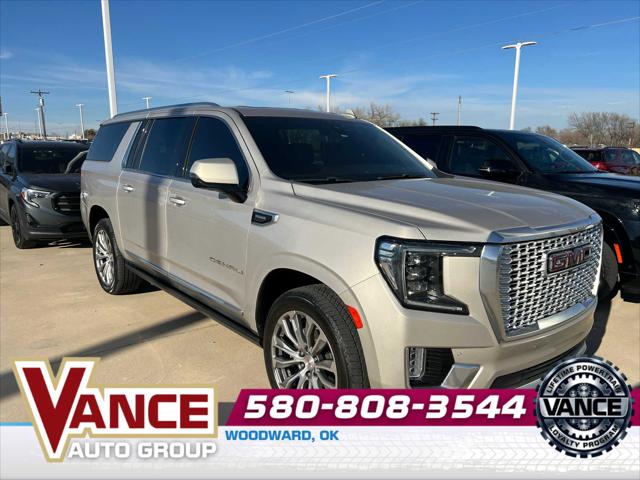 2021 GMC Yukon XL 4WD Denali 2021 GMC Yukon XL 4WD Denali