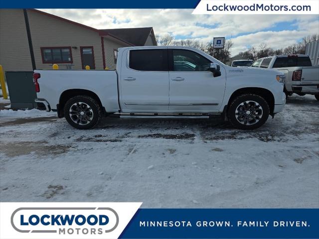 2022 Chevrolet Silverado 1500 4WD Crew Cab Short Bed High Country