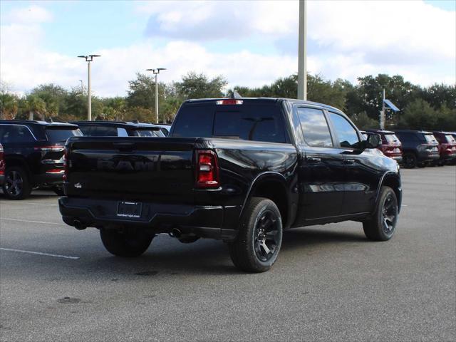 2025 RAM Ram 1500 RAM 1500 BIG HORN CREW CAB 4X4 57 BOX