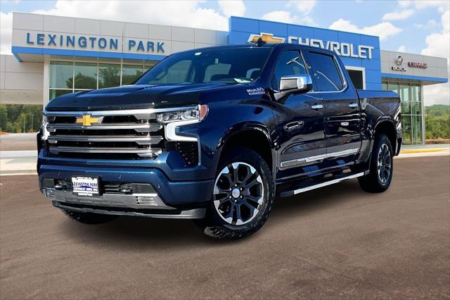 2022 Chevrolet Silverado 1500 4WD Crew Cab Short Bed High Country 2022 Chevrolet Silverado 1500 4WD Crew Cab Short Bed High Country