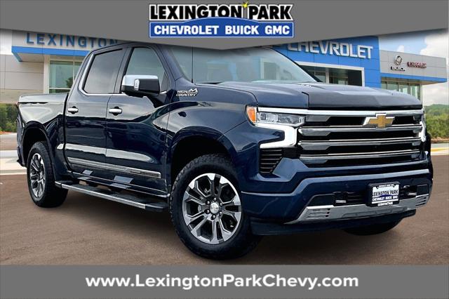 2022 Chevrolet Silverado 1500 4WD Crew Cab Short Bed High Country