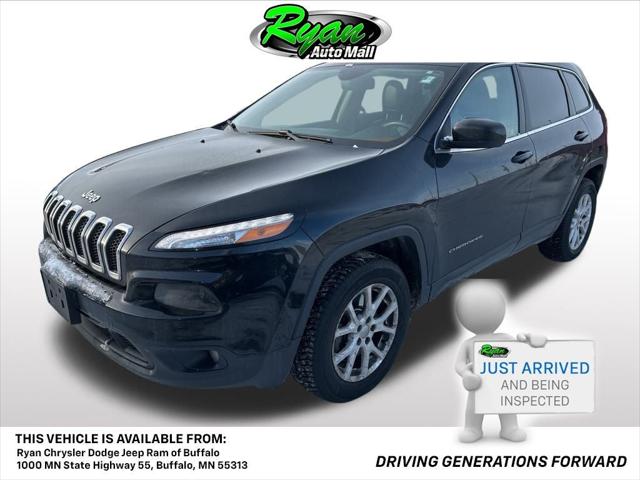 2018 Jeep Cherokee Latitude Plus 4x4