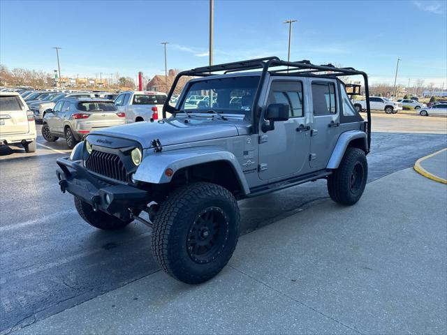 2014 Jeep Wrangler Unlimited Freedom Edition