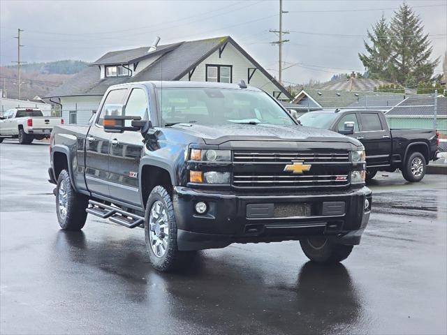 2016 Chevrolet Silverado 3500HD LTZ