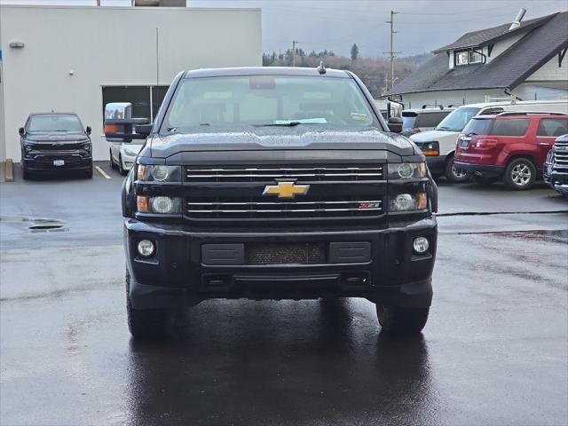 2016 Chevrolet Silverado 3500HD LTZ