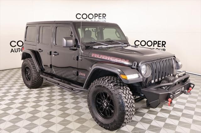 2019 Jeep Wrangler Unlimited Rubicon 4x4
