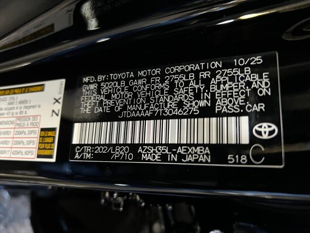 2026 Toyota Crown Nightshade Edition