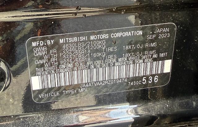 2024 Mitsubishi Eclipse Cross LE S-AWC