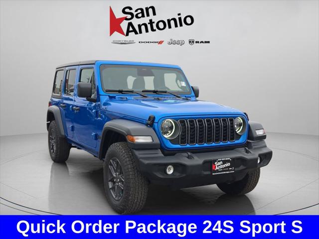 2026 Jeep Wrangler 4-Door Sport S 4x4