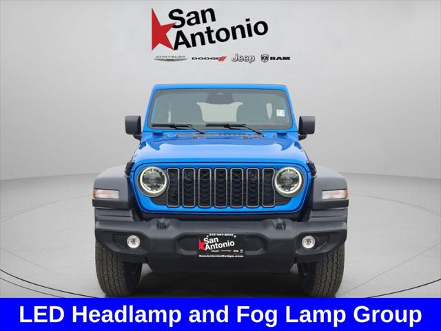 2026 Jeep Wrangler 4-Door Sport S 4x4