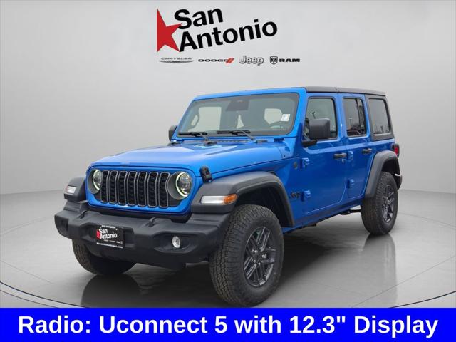 2026 Jeep Wrangler 4-Door Sport S 4x4