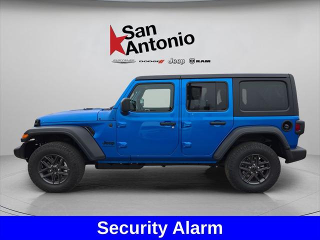 2026 Jeep Wrangler 4-Door Sport S 4x4