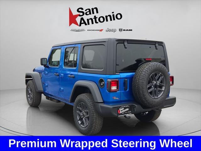 2026 Jeep Wrangler 4-Door Sport S 4x4