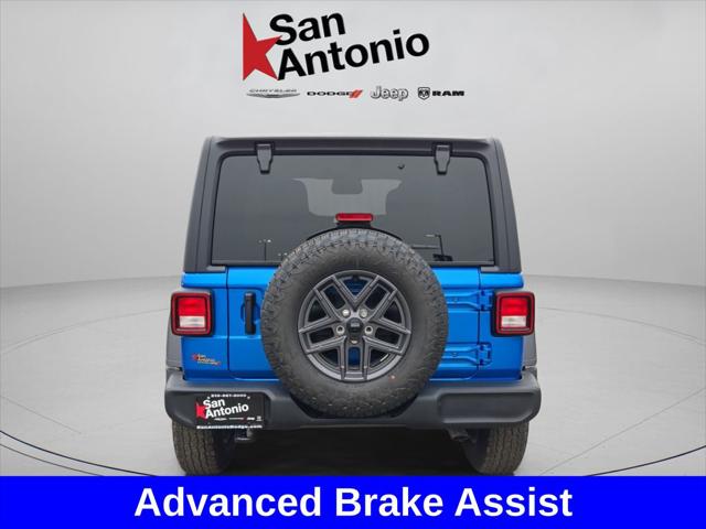 2026 Jeep Wrangler 4-Door Sport S 4x4