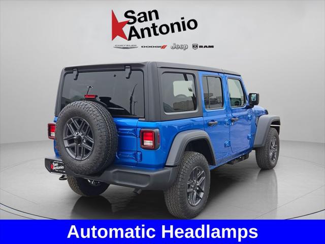 2026 Jeep Wrangler 4-Door Sport S 4x4