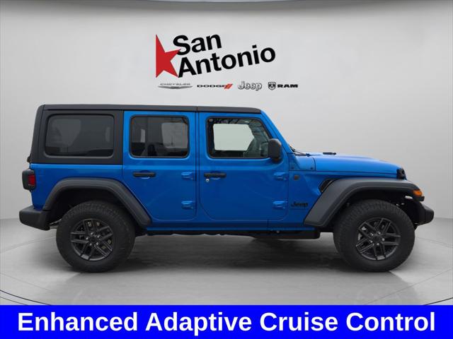 2026 Jeep Wrangler 4-Door Sport S 4x4