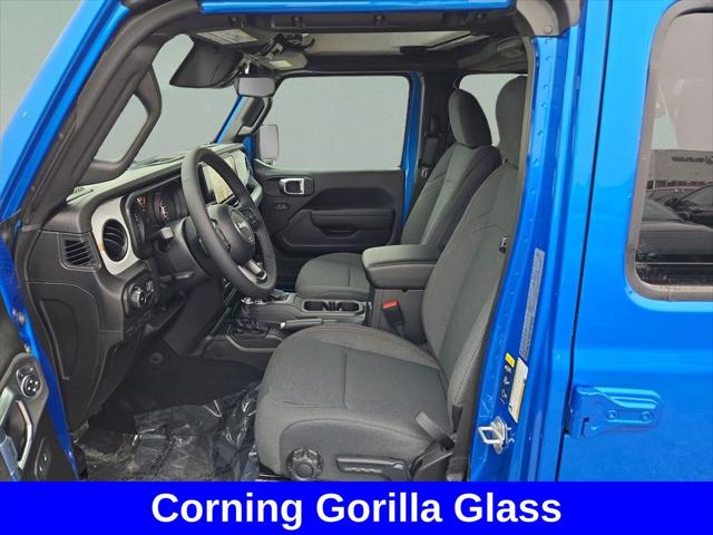 2026 Jeep Wrangler 4-Door Sport S 4x4