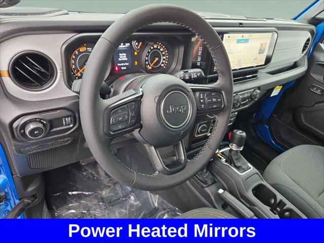 2026 Jeep Wrangler 4-Door Sport S 4x4