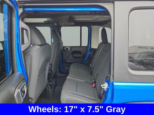 2026 Jeep Wrangler 4-Door Sport S 4x4