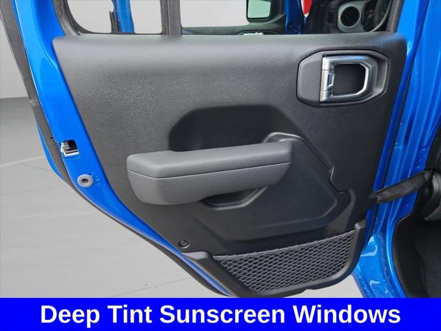 2026 Jeep Wrangler 4-Door Sport S 4x4