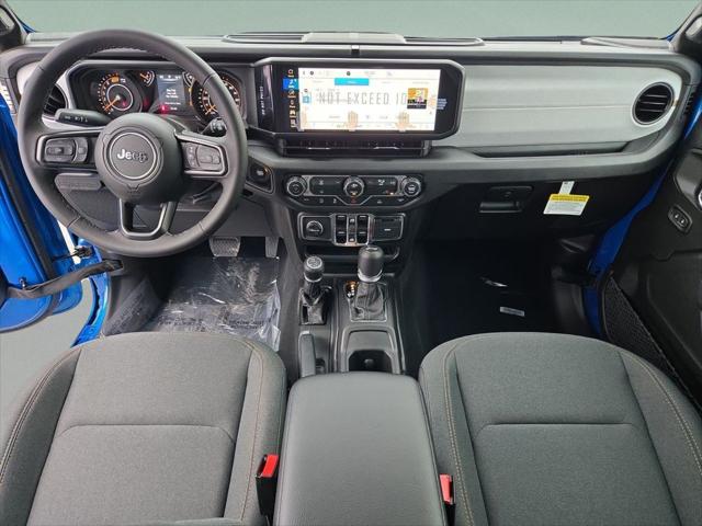 2026 Jeep Wrangler 4-Door Sport S 4x4