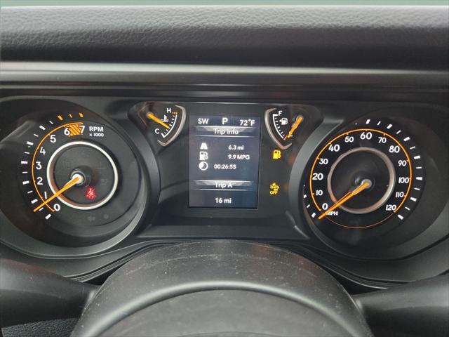 2026 Jeep Wrangler 4-Door Sport S 4x4