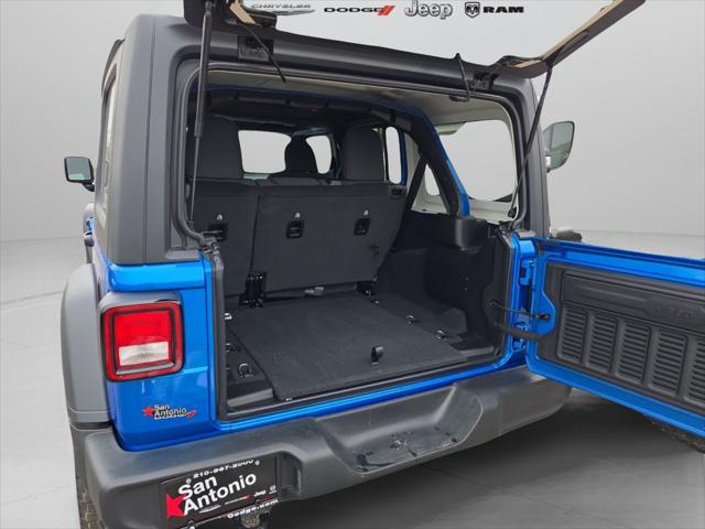 2026 Jeep Wrangler 4-Door Sport S 4x4