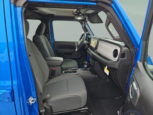 2026 Jeep Wrangler 4-Door Sport S 4x4