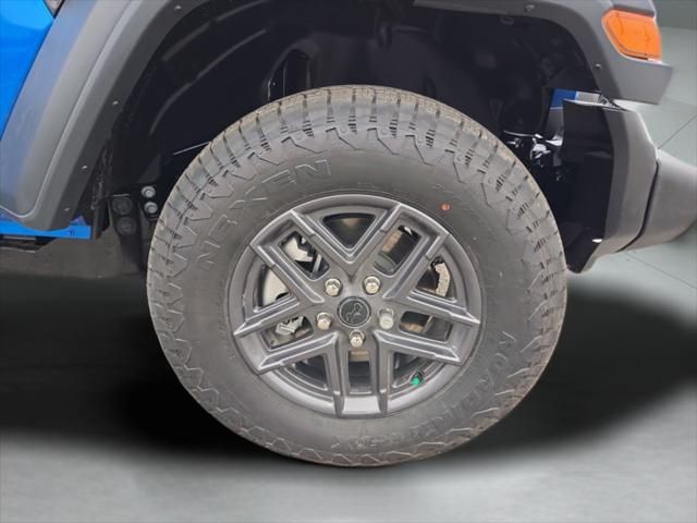 2026 Jeep Wrangler 4-Door Sport S 4x4