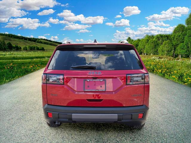 2026 Jeep Cherokee Limited 4x4