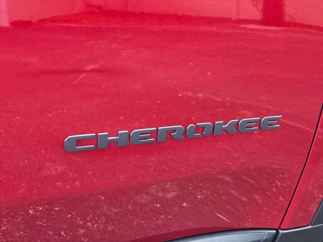 2026 Jeep Cherokee Limited 4x4