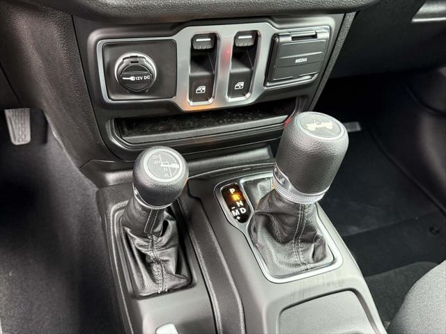 2026 Jeep Wrangler 2-Door Sport S 4x4