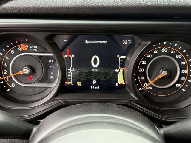 2026 Jeep Wrangler 2-Door Sport S 4x4