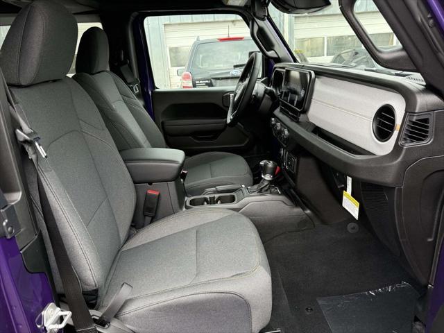 2026 Jeep Wrangler 2-Door Sport S 4x4