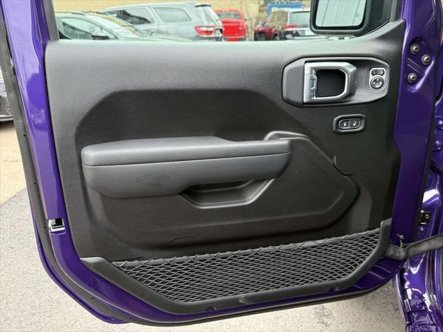 2026 Jeep Wrangler 2-Door Sport S 4x4