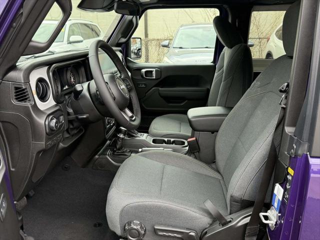 2026 Jeep Wrangler 2-Door Sport S 4x4
