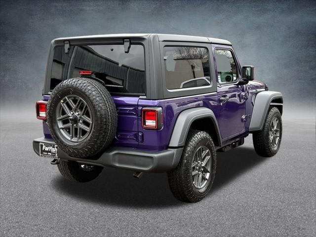 2026 Jeep Wrangler 2-Door Sport S 4x4