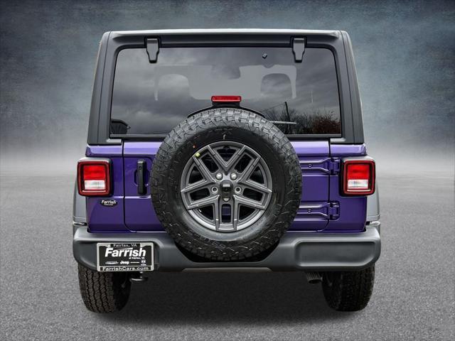 2026 Jeep Wrangler 2-Door Sport S 4x4