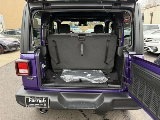 2026 Jeep Wrangler 2-Door Sport S 4x4