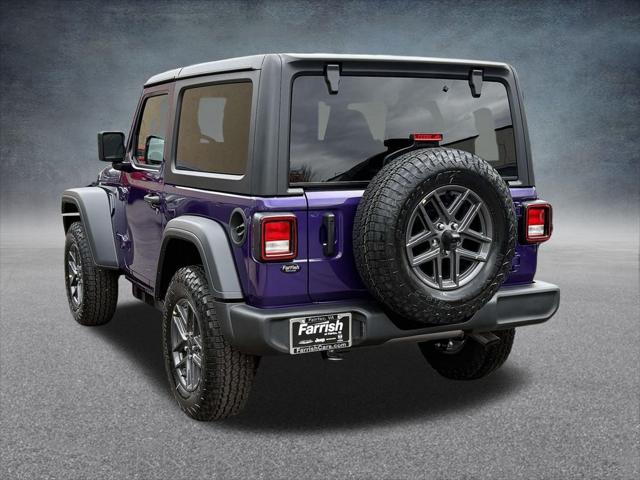 2026 Jeep Wrangler 2-Door Sport S 4x4