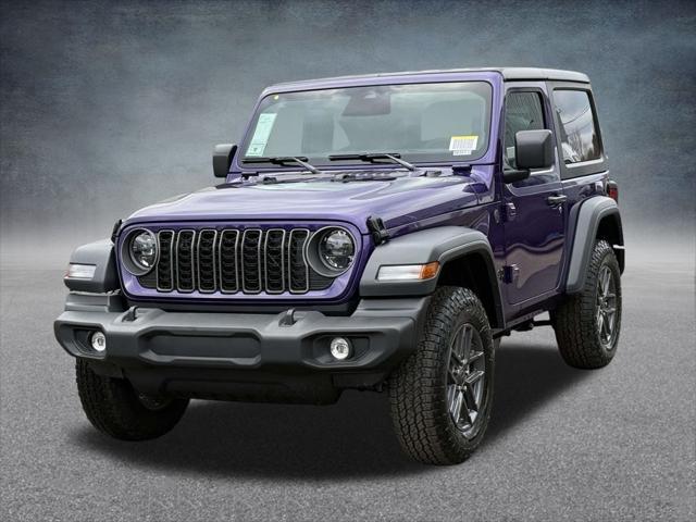 2026 Jeep Wrangler 2-Door Sport S 4x4
