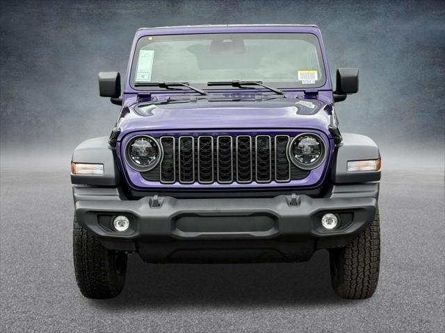 2026 Jeep Wrangler 2-Door Sport S 4x4
