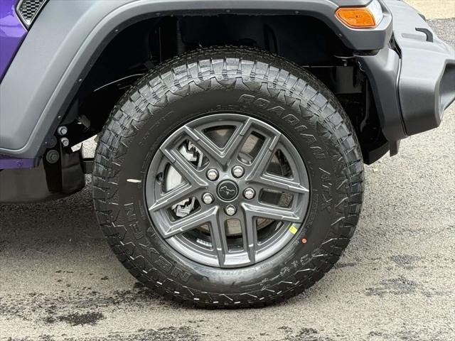 2026 Jeep Wrangler 2-Door Sport S 4x4