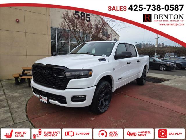 2026 Ram 1500 Big Horn Crew Cab 4x4 57 Box for sale in Renton, WA