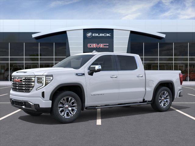2026 GMC Sierra 1500 Crew Cab, Short Bed, Denali, 4WD